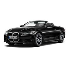 Schwarz Gebraucht 2021 BMW 420 Sport Line Cabrio | 40.930 € (Etwas zu teuer)