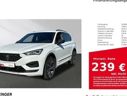 Oryx weiss perlmutteffekt Gebraucht 2021 Seat Tarraco FR SUV | 30.880 € (Fairer Preis)