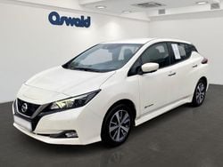 Weiß Gebraucht 2020 Nissan Leaf Acenta Kleinwagen | 13.490 € (Fairer Preis)