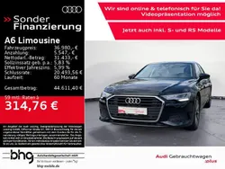 Brillantschwarz Gebraucht 2023 Audi A6 Sport Limousine | 36.980 € (Superpreis)