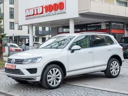 Weiß Gebraucht 2015 VW Touareg SUV | 15.900 € (Teuer)
