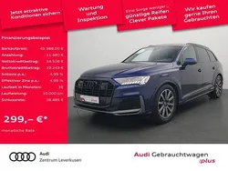 Navarrablau metallic Gebraucht 2020 Audi Q7 S-Line SUV | 45.988 € (Guter Preis)