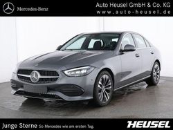 Grau Gebraucht 2024 Mercedes C200 Avantgarde Limousine | 41.900 € (Fairer Preis)