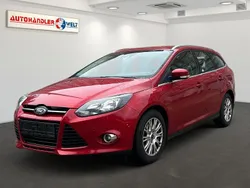Rot Gebraucht 2012 Ford Focus Titanium Kombi | 3.699 € (Superpreis)