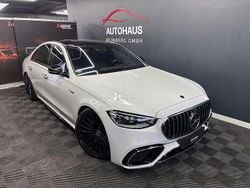 Schwarz Gebraucht 2021 Mercedes S63 AMG Limousine | 85.990 €