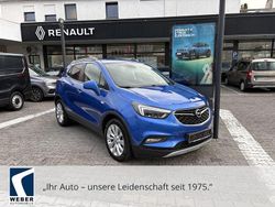 Blau Gebraucht 2017 Opel Mokka X Innovation SUV | 15.970 € (Etwas zu teuer)