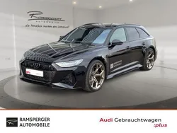 Schwarz (sebringschwarz kristalleffekt) Gebraucht 2025 Audi RS6 Performance Kombi | 141.880 €