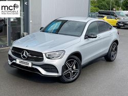 Silber Gebraucht 2021 Mercedes GLC220 AMG line Coupé | 39.980 € (Guter Preis)