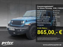 Hydro blue Gebraucht 2024 Jeep Wrangler Sahara SUV | 68.490 €