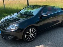 Schwarz Gebraucht 2011 VW Golf Cabriolet Cabrio | 8.900 € (Guter Preis)