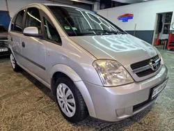 Silber Gebraucht 2003 Opel Meriva Enjoy Van / Kleinbus | 999 € (Guter Preis)