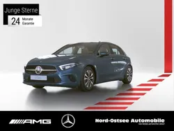 Blau Gebraucht 2020 Mercedes A180 Style Limousine | 22.890 € (Fairer Preis)