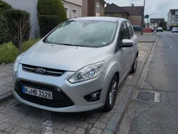 Silber Gebraucht 2013 Ford C-MAX Titanium Van / Kleinbus | 11.499 € (Teuer)