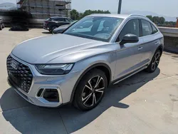 Silber Gebraucht 2022 Audi Q5 Sportback S-Line SUV | 32.500 € (Guter Preis)