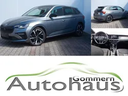Grau Gebraucht 2024 Skoda Scala Monte Carlo Kleinwagen | 25.950 € (Fairer Preis)
