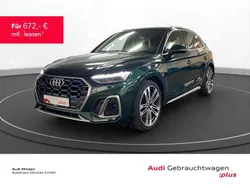 Grün Gebraucht 2023 Audi SQ5 Ambiente SUV | 66.880 € (Teuer)