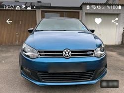 Blau Gebraucht 2014 VW Polo GT Kleinwagen | 11.000 € (Guter Preis)