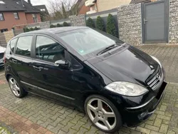 Schwarz Gebraucht 2007 Mercedes A200 Avantgarde Van / Kleinbus | 6.900 € (Etwas zu teuer)