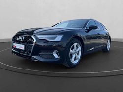 Mythosschwarz metallic Gebraucht 2024 Audi A6 Advanced Plus Kombi | 52.880 € (Teuer)