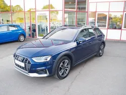 Blau Gebraucht 2022 Audi A4 Allroad Ambiente Kombi | 37.990 € (Etwas zu teuer)