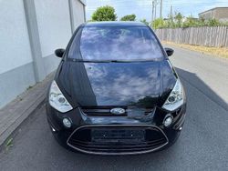 Schwarz Gebraucht 2012 Ford S-MAX Titanium Van / Kleinbus | 6.800 € (Fairer Preis)