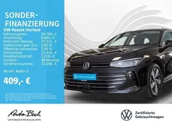 Schwarz (grenadillschwarz metallic) Gebraucht 2024 VW Passat Business Kombi | 34.440 € (Fairer Preis)