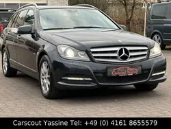 Schwarz Gebraucht 2012 Mercedes C250 Kombi | 6.990 € (Guter Preis)