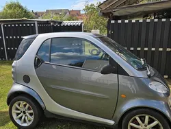 Grau Gebraucht 2000 Smart ForTwo Coupé Kleinwagen | 1.250 € (Guter Preis)