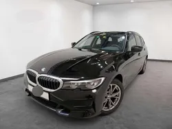 Schwarz ii Gebraucht 2022 BMW 320 Sport Line Kombi | 27.015 € (Fairer Preis)