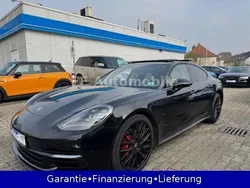 Schwarz Gebraucht 2017 Porsche Panamera Limousine | 46.400 € (Guter Preis)