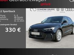 Schwarz Gebraucht 2025 Audi A1 Sportback Ambiente Kleinwagen | 25.880 € (Guter Preis)