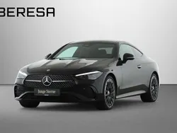 Schwarz Gebraucht 2024 Mercedes CLE220 AMG Coupé | 53.685 € (Guter Preis)