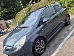 Blau Gebraucht 2008 Opel Corsa Sport Limousine | 2.250 € (Guter Preis)