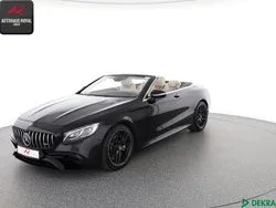 Obsidianschwarz Gebraucht 2020 Mercedes S63 AMG AMG Cabrio | 149.880 € (Superpreis)