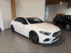 Weiß Gebraucht 2021 Mercedes A250 AMG line Limousine | 26.000 € (Guter Preis)