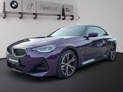 Thundernight metallic Gebraucht 2022 BMW 220 M Sport Coupé | 32.880 € (Guter Preis)