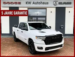 Bright white Neu 2025 Dodge Ram Limited Abholung | 94.990 € (Superpreis)