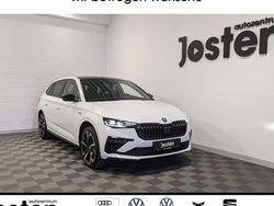 Weiß (moonweiß metallic) Gebraucht 2024 Skoda Scala Comfort Kleinwagen | 30.990 €