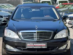 Schwarz Gebraucht 2008 Mercedes S500 Limousine | 15.999 € (Fairer Preis)