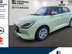 Gelb Neu 2025 Suzuki Swift Club Limousine | 18.688 €
