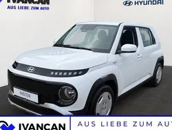 Atlas white Gebraucht 2025 Hyundai Inster Select Kleinwagen | 21.990 € (Guter Preis)