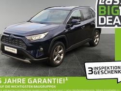 Blau Gebraucht 2022 Toyota RAV4 Hybrid Team SUV | 31.980 € (Superpreis)