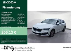 Weiß Gebraucht 2021 Skoda Scala Clever Kleinwagen | 16.690 € (Fairer Preis)