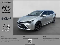 Cosmicsilber metallic Gebraucht 2020 Toyota Corolla Lounge Kombi | 20.950 € (Fairer Preis)