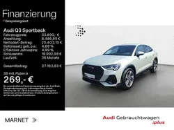 Tausilber metallic Gebraucht 2022 Audi Q3 S-Line SUV | 33.890 € (Fairer Preis)