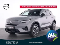 Grau vapour grey / metallic Gebraucht 2025 Volvo EX40 Plus SUV | 51.890 € (Guter Preis)
