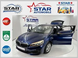 Mediterranblau metallic Gebraucht 2019 BMW 216 Active Tourer Advantage Van / Kleinbus | 14.990 € (Superpreis)