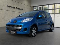 Blau Gebraucht 2010 Peugeot 107 Filou Kleinwagen | 5.499 € (Fairer Preis)