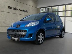 Blau Gebraucht 2010 Peugeot 107 Filou Kleinwagen | 5.999 € (Etwas zu teuer)