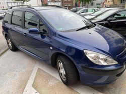 Farbe china blau/metallic Gebraucht 2002 Peugeot 307 Tendance Kombi | 1.500 €
